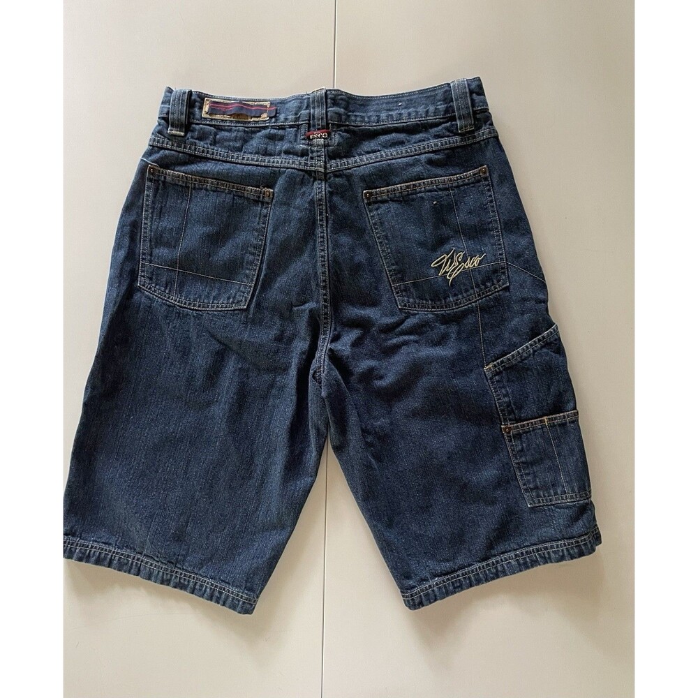 Vintage Y2K Men’s Size 34 Willie Esco Duns Denim Carpenter Shorts Jorts